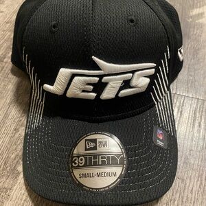 New Era Black Jets 39THIRTY Cap